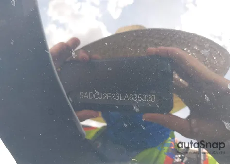 2020 Jaguar F-Pace Premium P250 Awd Automatic из США, поврежденный, VIN SADCJ2FX3LA635338